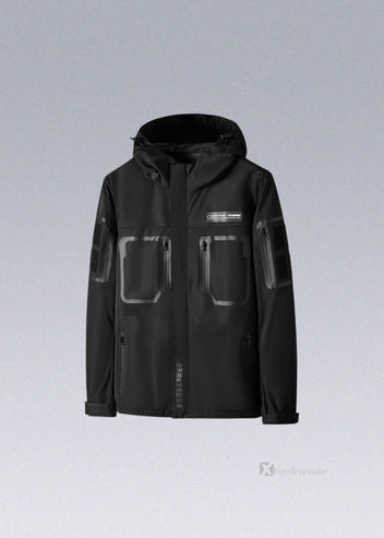 Techwear Style All-weather Reflective Jackets 2.0 - CROXX® - X