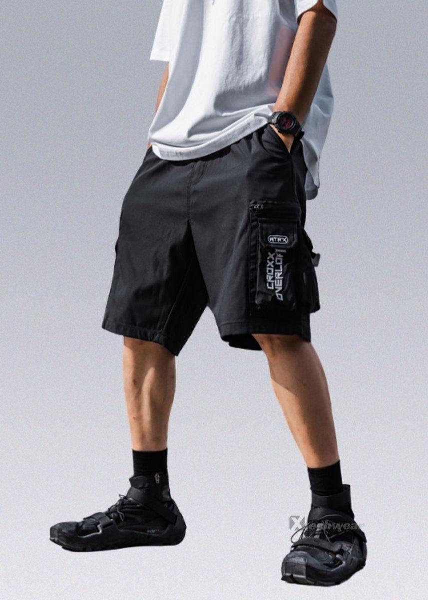 Techwear Style ATR'X Shorts - CROXX® - X