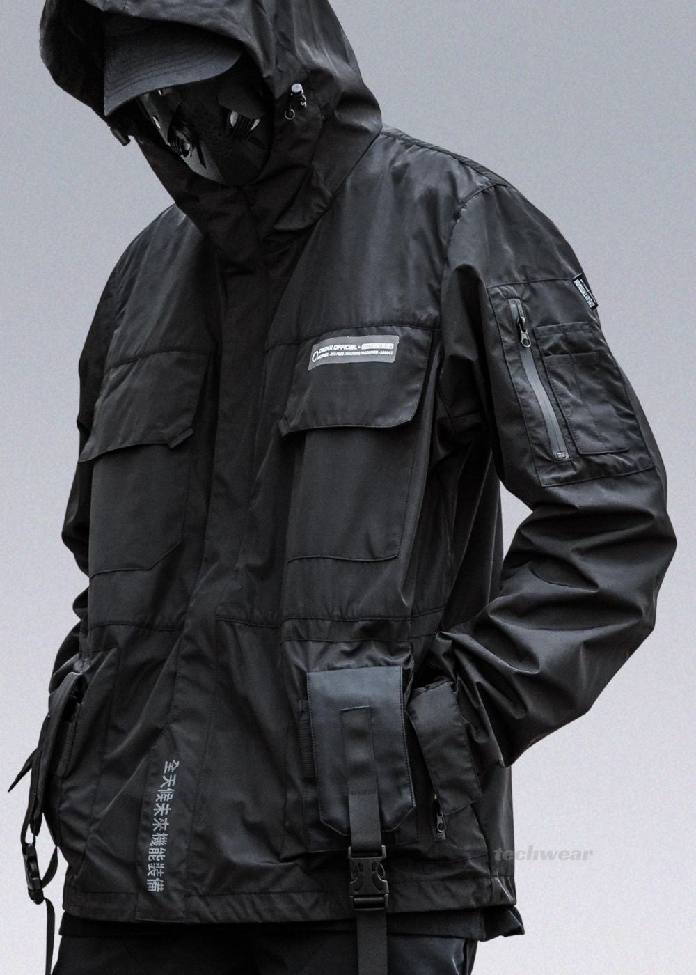 Techwear Style All-weather Reflective Jackets - CROXX® - X
