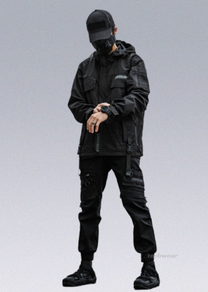 Techwear Style All-weather Reflective Jackets - CROXX® - X