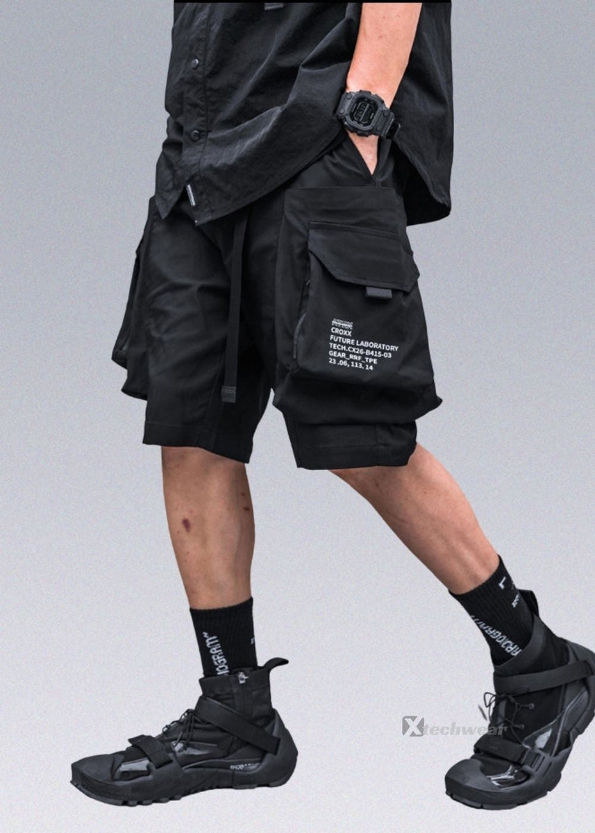 Techwear Style Cargo Shorts - CROXX® - X