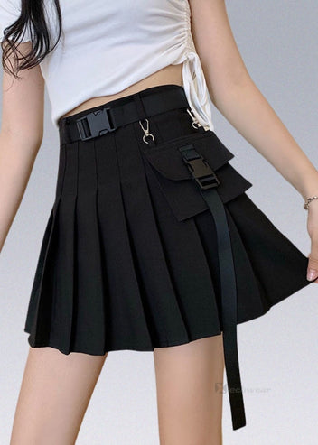 Dark Techwear Style Skirts - Shop Skirts - X