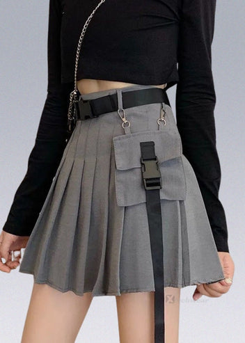 Dark Techwear Style Skirts - Shop Skirts - X