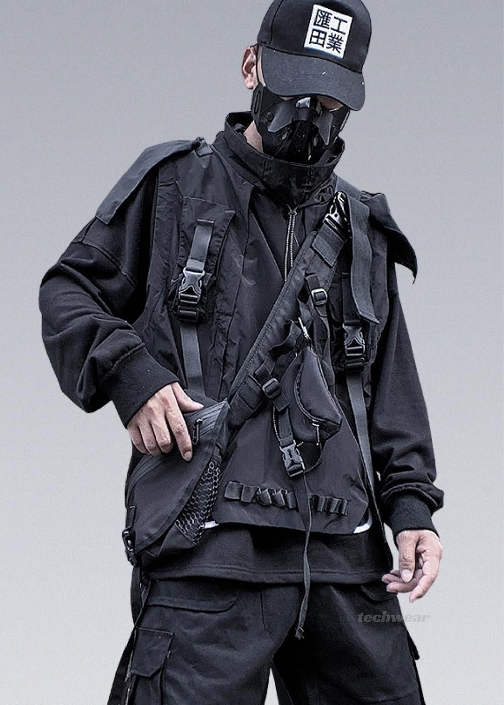 Darkwear Ninja Vest - Shop Darkwear Clothing - X
