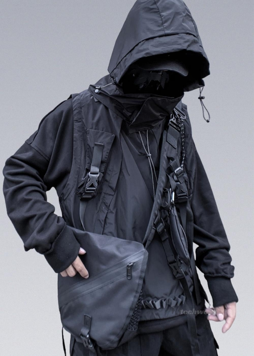 Darkwear Ninja Vest - Shop Darkwear Clothing - X