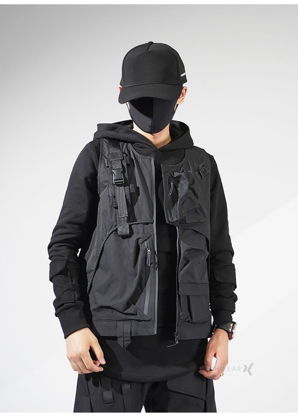 Techwear Function Vest