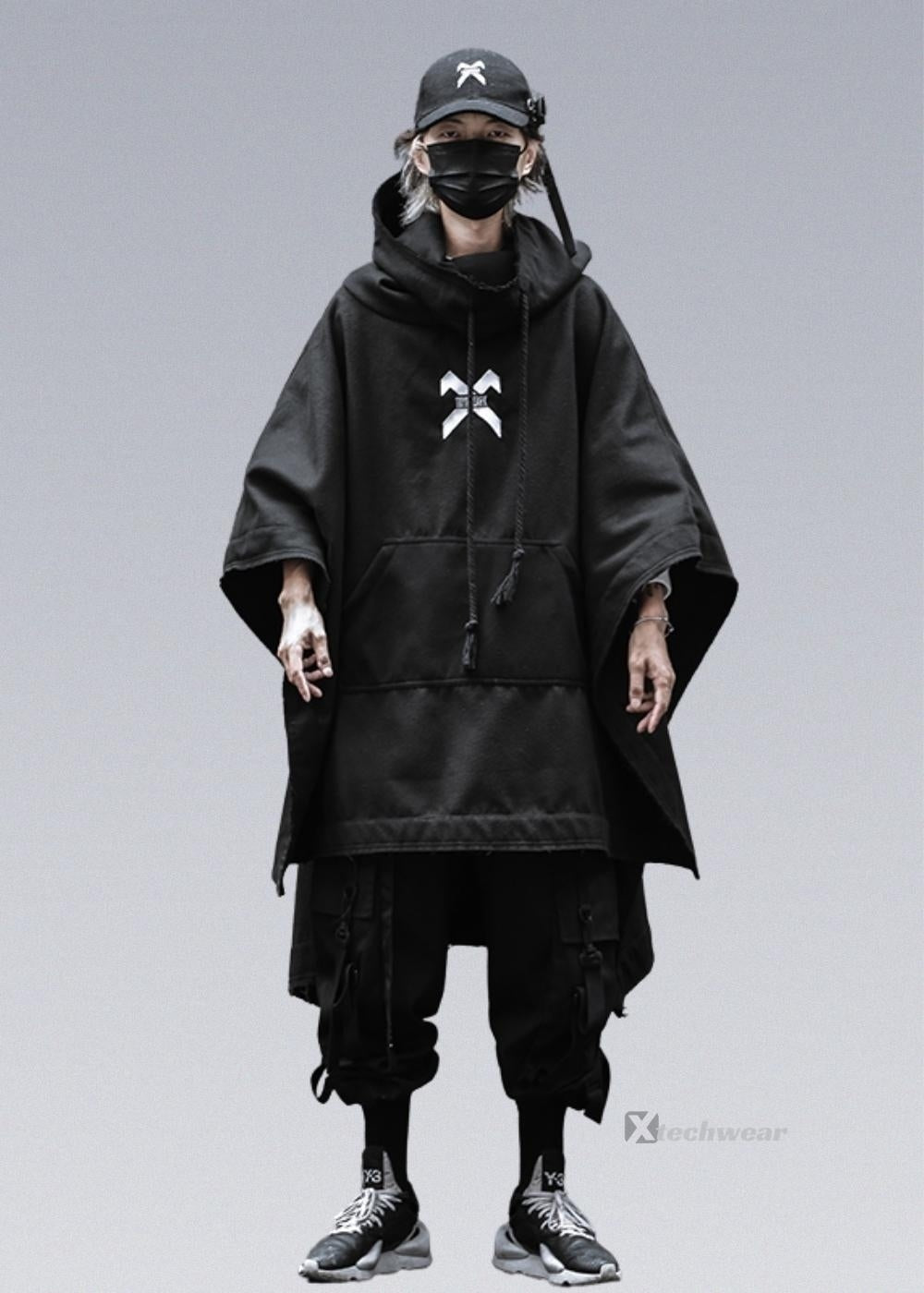 Ninja Techwear Cloak | lupon.gov.ph