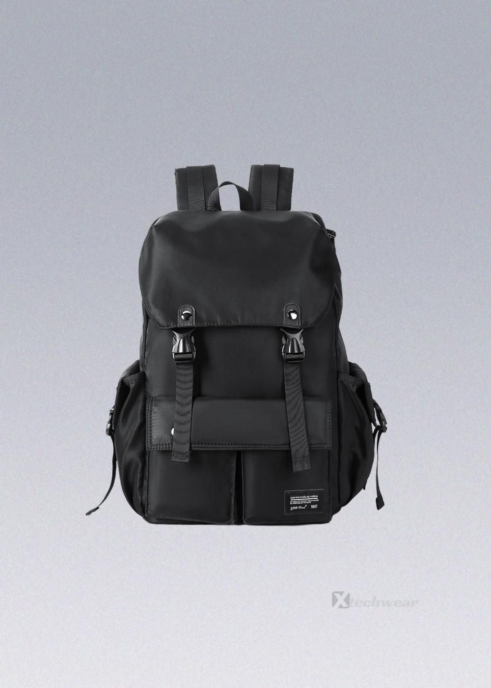 Leisure Techwear Backpack - Shop #1 Techwear Bags - X