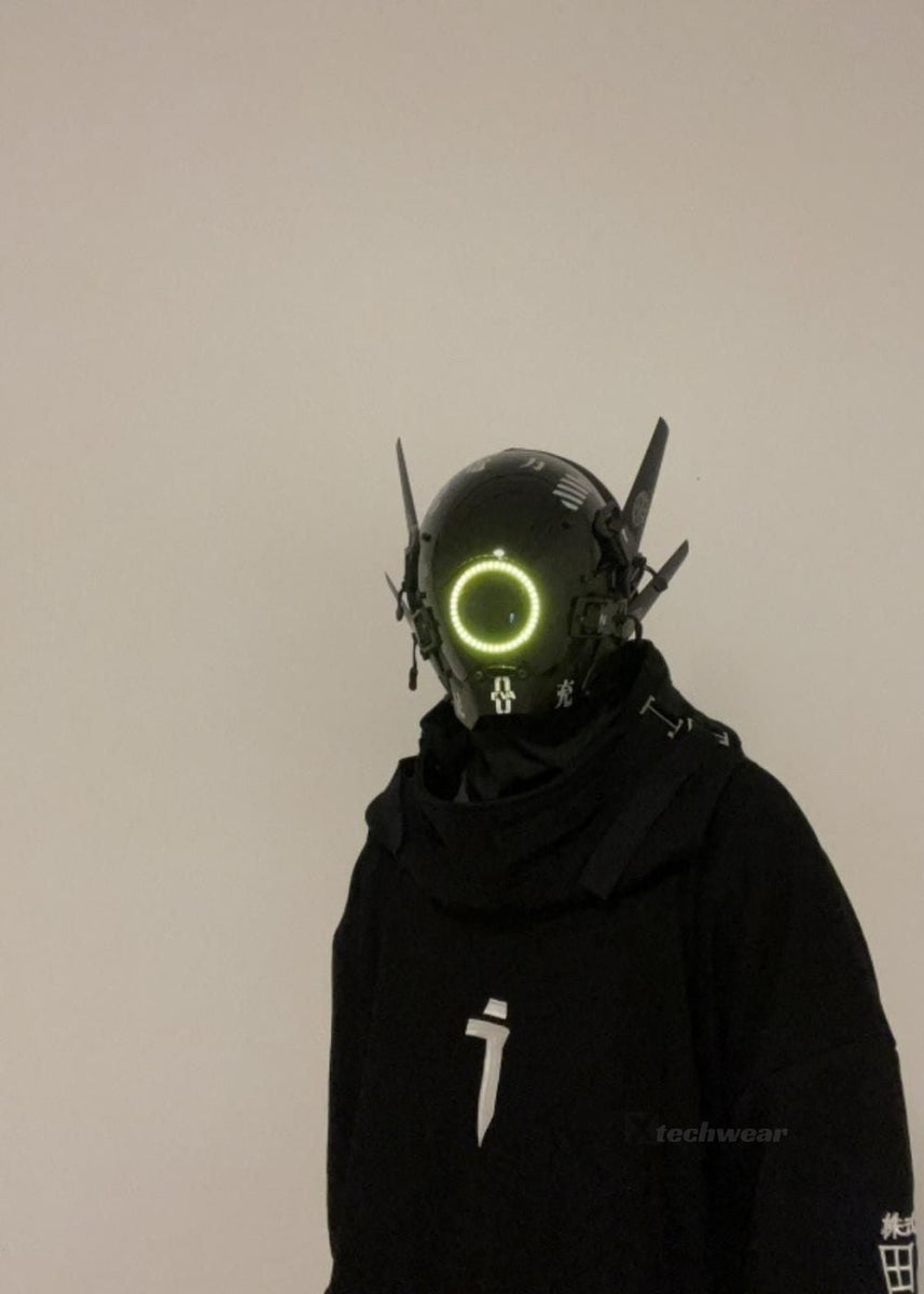 Sufficient Power Helmet - Shop Cyberpunk Helmets - X