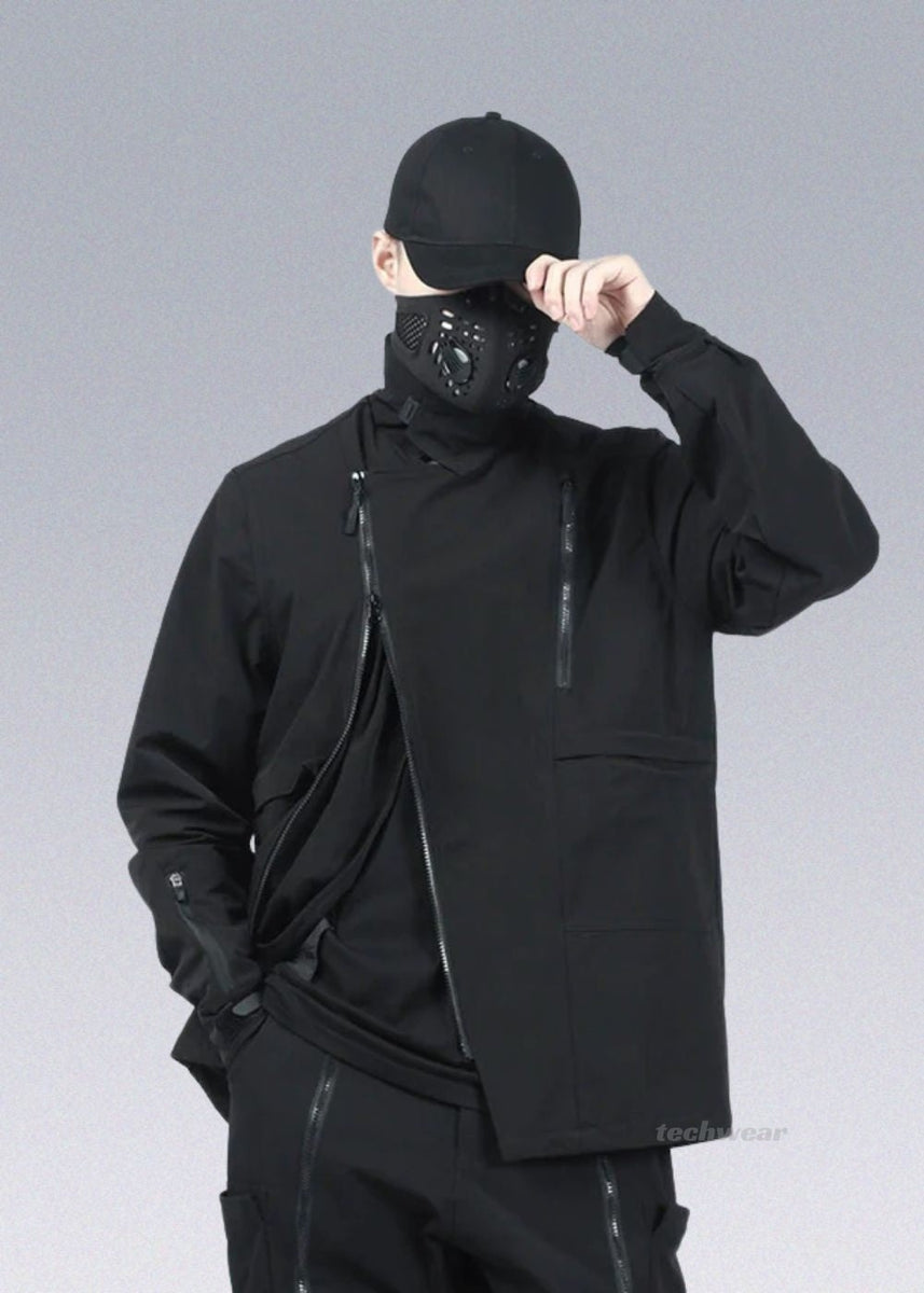 Tactical Suit Techwear Jacket - Silenstorm® - X