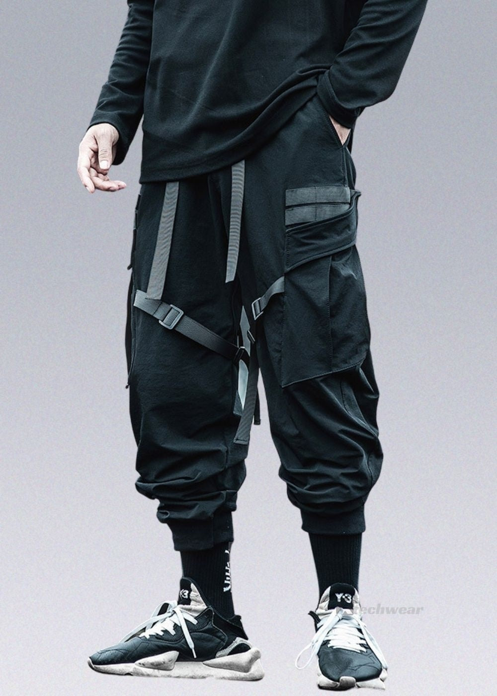 Cargo Pants Techwear | art-kk.com