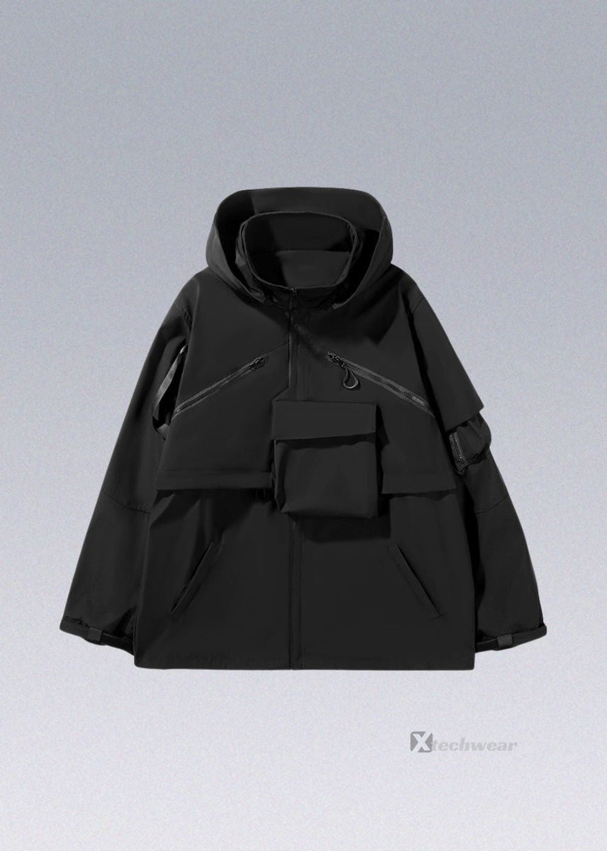 Tech Style Darkwear Jackets - Jiye Heavy Industry - X