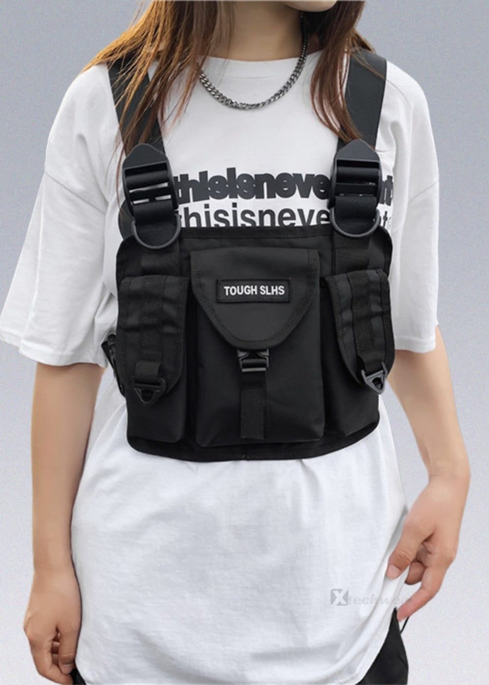 Tactical Tough SLHS Chest Rig - Shop Darkwear - X