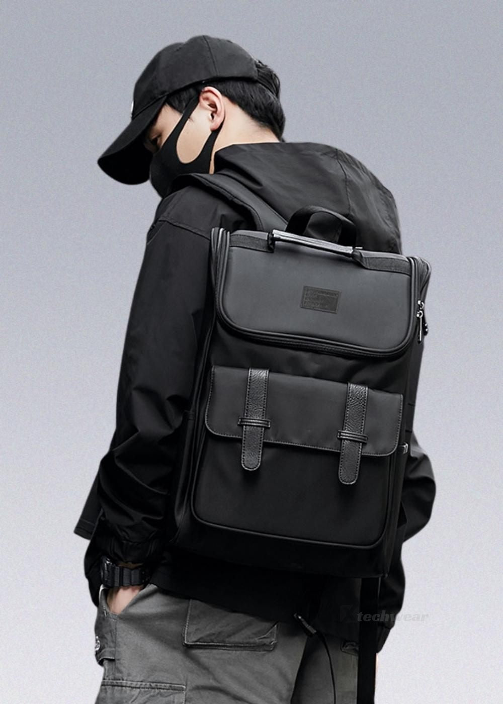 Travel Techwear Backpack - Shop #1 Techwear Bags - X