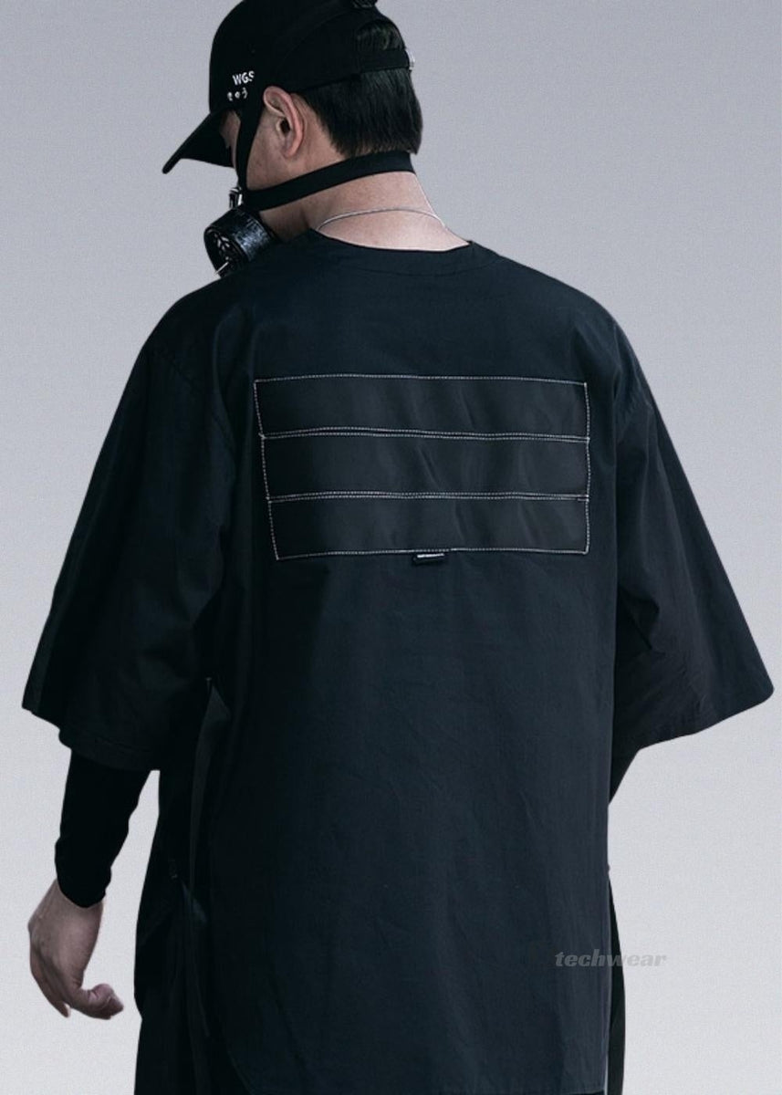 Warcore Straps Shirts | Techwear Outfits, Darkwear