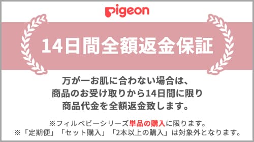 14日間全額返金保証