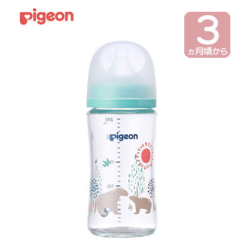 母乳実感哺乳びん プラスチック 240ml (Flower) – ピジョン公式 