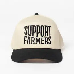 Support Farmers Embroidered Trucker Cap - Simply Z Boutique