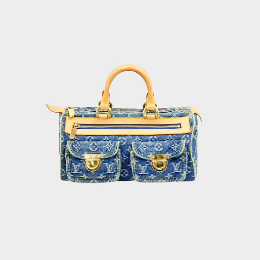 Vintage 2005 Denim Louis Vuitton Bag