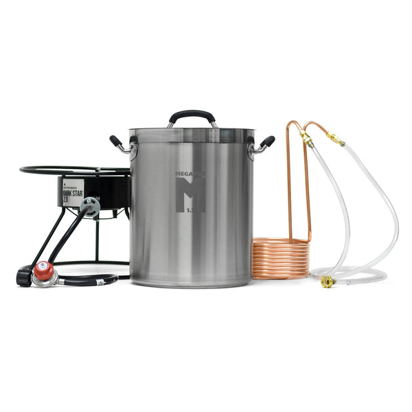 20 Gallon MegaPot Brew Kettle