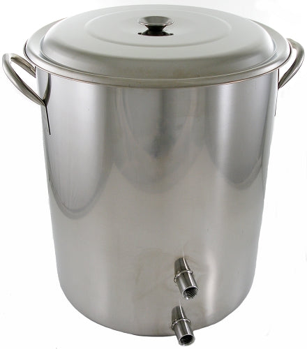 MegaPot 1.2 Brew Kettle 10 Gallon with Ball Valve and Dial