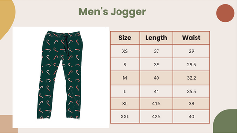 nevclothing mens jogger pants