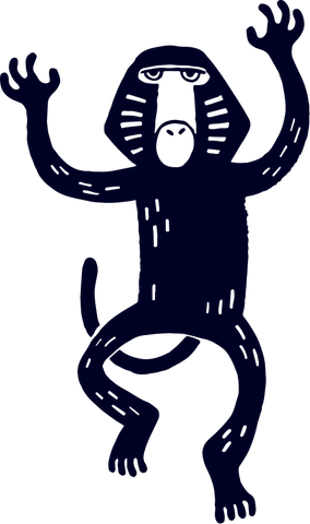 Symbol image: monkey