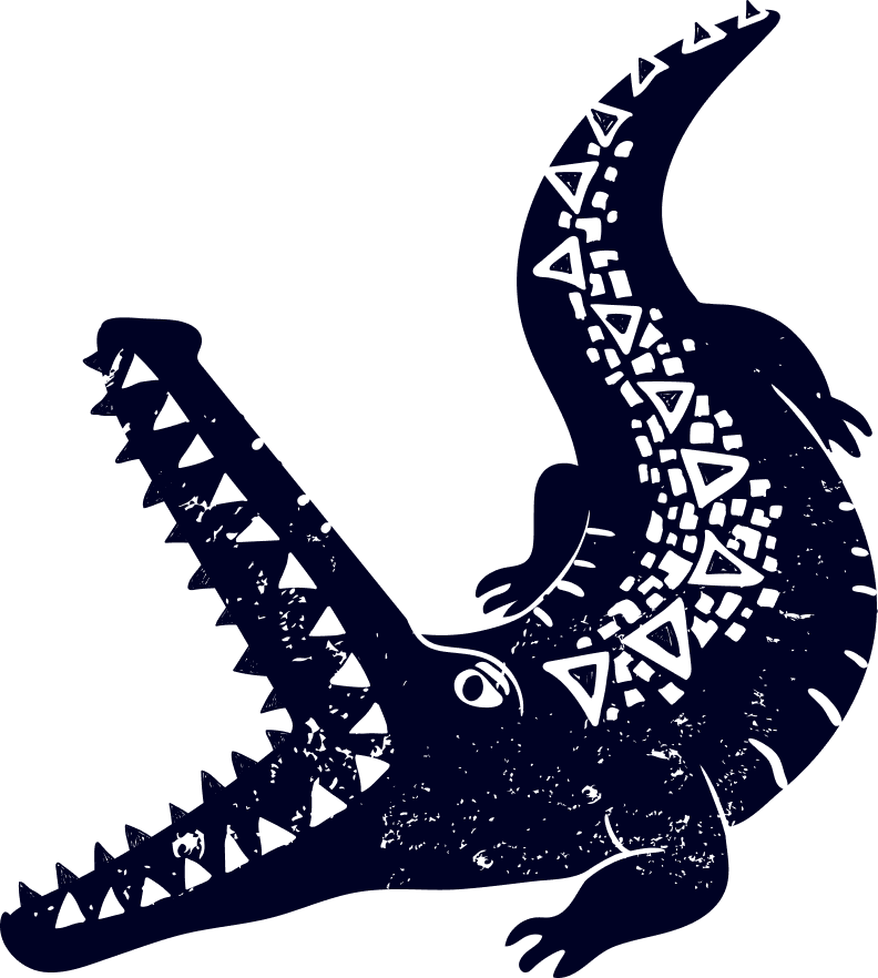 Symbol image crocodile