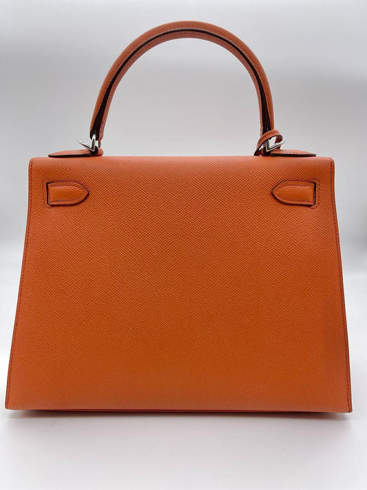 Hermes Bi-Color Lindy 26cm Bag Swift Calfskin Leather Gold Hardware, Rouge  Grenat K1/Orange Poppy 8V - SYMode Vip