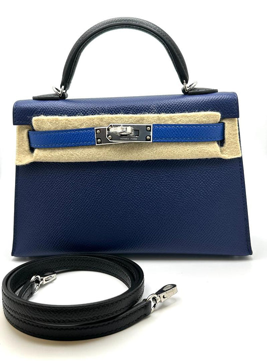 HERMES Epsom Birkin 30 Bleu Indigo 226170