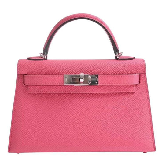 Hermes Kelly II Retourne 25 Veau Togo 63 Vert Amande Palladium Hardware | Hermes Bags