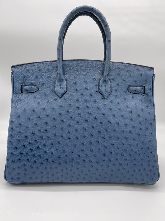 Hermes Kelly Cut Clutch Swift Calfskin Bleu France Gold Hardware | Hermes Bags