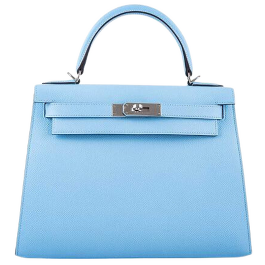 HERMES Swift Kelly Padded Sellier 25 Etoupe 1240157