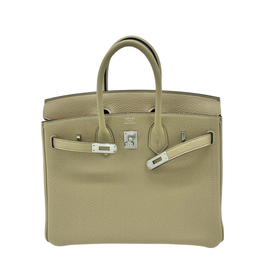 Hermès Hac A Dos Pm Backpack In Fauve Barenia Faubourg With