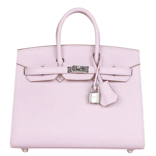 Hermès Fauve Barenia Faubourg Birkin HAC A Dos PM Palladium