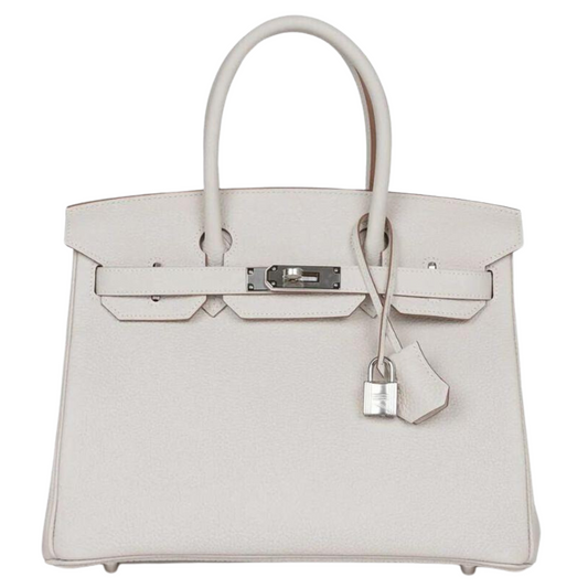 HERMES Epsom Birkin 30 Bleu Izmir 1137426