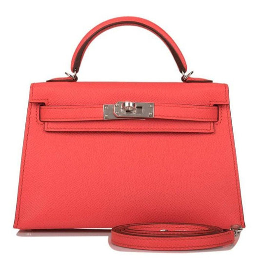 Hermes Bi-Color Lindy 26cm Bag Swift Calfskin Leather Gold Hardware, Rouge  Grenat K1/Orange Poppy 8V - SYMode Vip