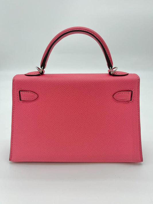 Hermes Kelly II 28 Sellier Verso Veau Epsom AJ Rouge Grenat Rose Pourpre | Hermes Bags