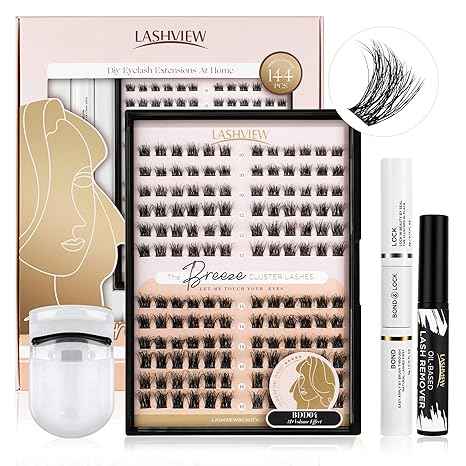 LASHVIEW Eco-DIY Eyelash Extension Kit (BDD04)