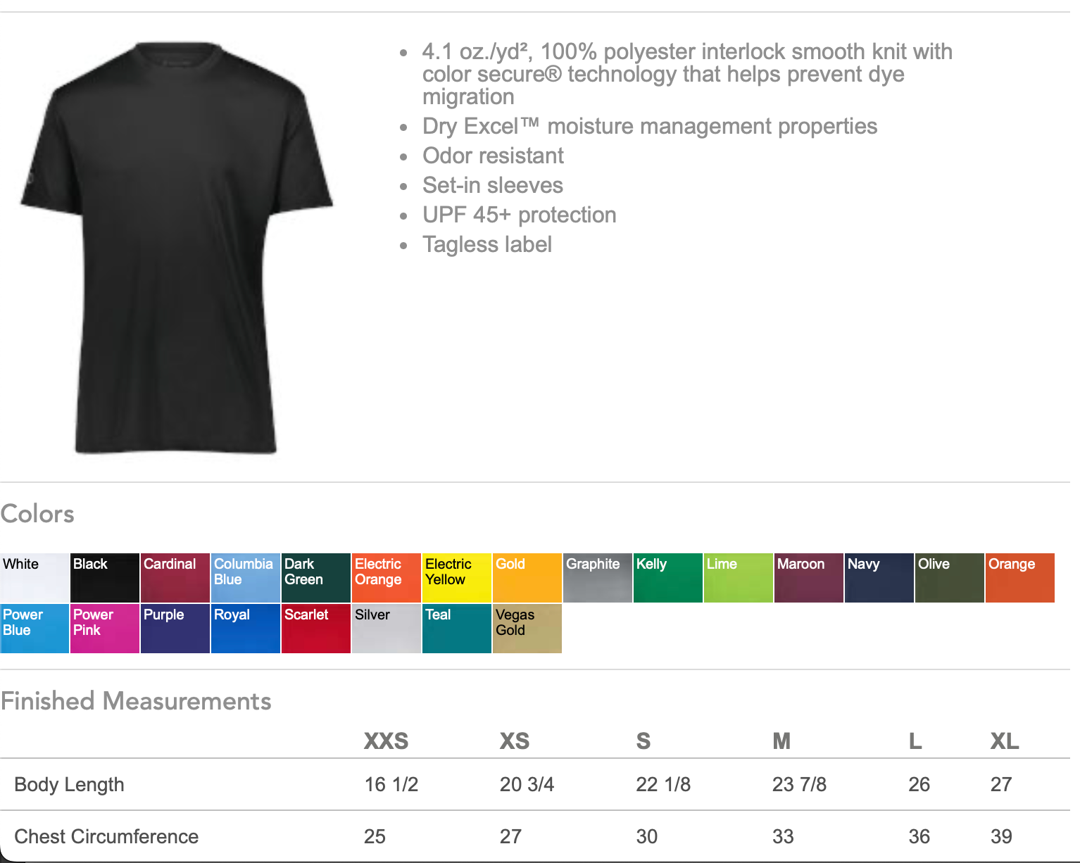 CRA FALCONS Split Design - Moisture Wicking Tee - Silver