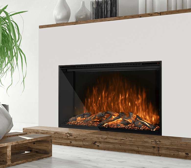 WRT4550 50 Fireplace, White Stacked Refractory Panels - WRT4550WS By  Superior