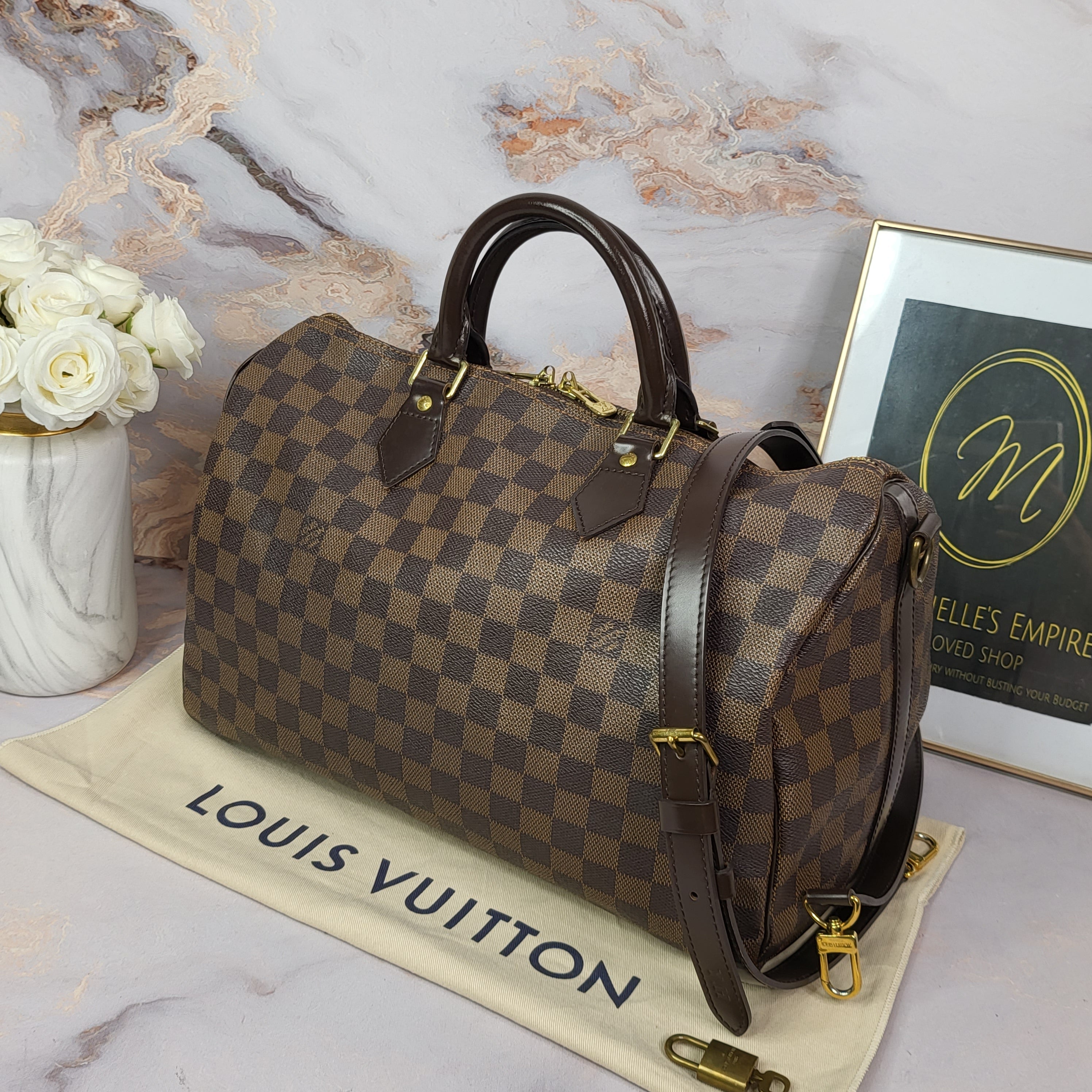 Louis Vuitton Monogram Spontini – Marichelle's Empire