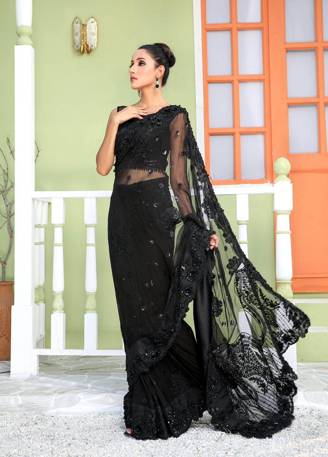 A Necessary Black Saree