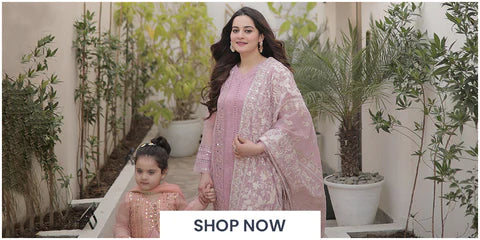 Aiman Khan in Pink Azalea Dress