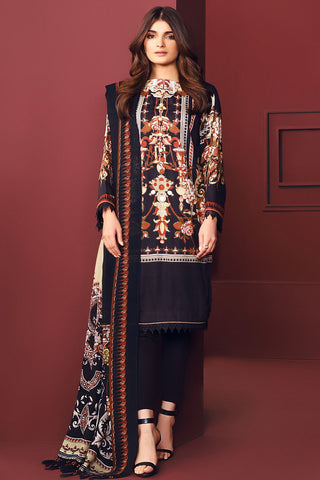 Alkaram Embroidered Winter Collection Dresses