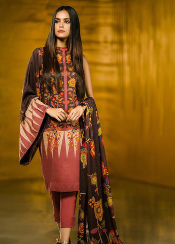 Alkaram Printed Winter Collection Dresses