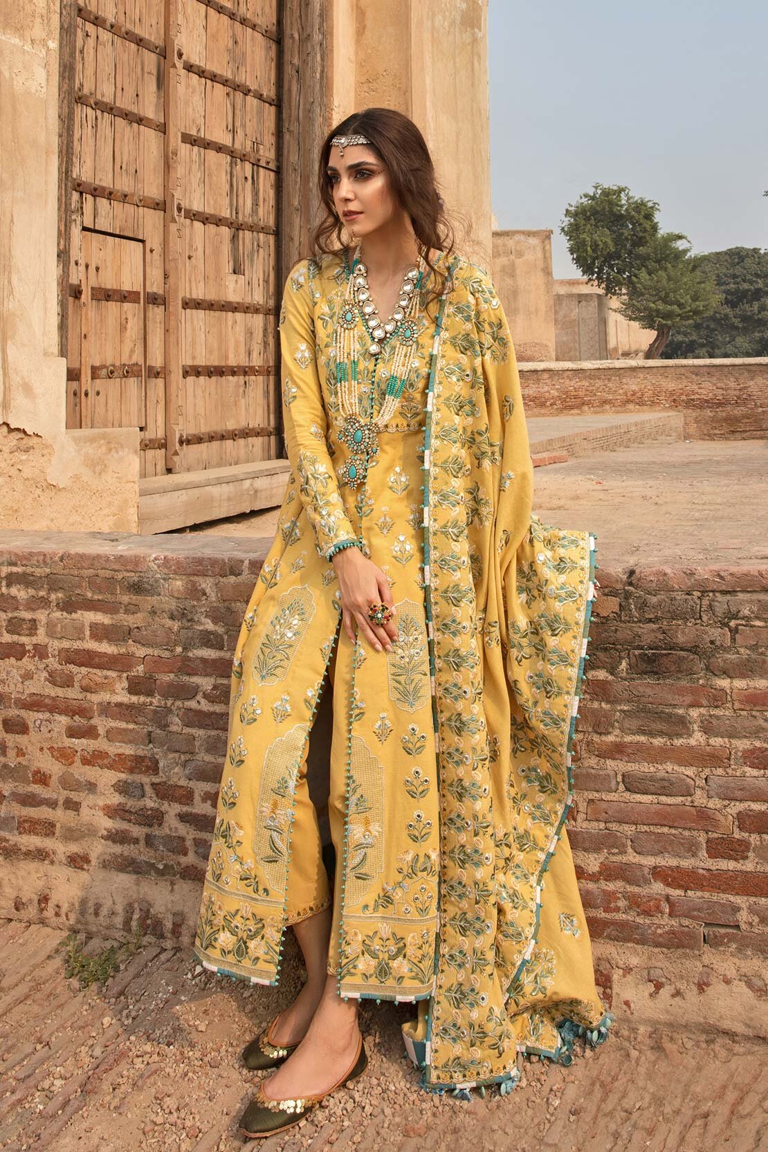 Latest Punjabi Girl's Salwar Suit designs:
