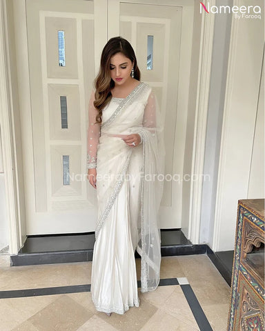 Net Saree