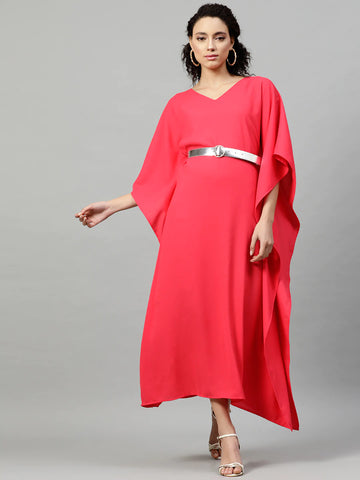 To Wear Solid Kaftans