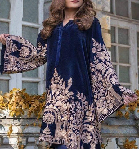 Warm Pakistani Winter Clothes In Many Sophisticated Styles 